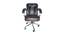Kiernan Ergonomic chair (Brown) by Urban Ladder - Cross View Design 1 - 562692