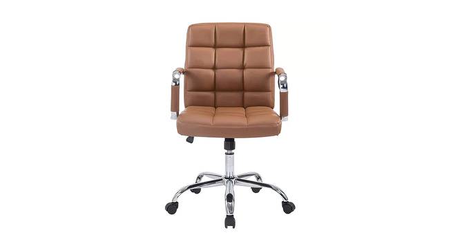 Baxter Ergonomic chair (Tan) by Urban Ladder - Cross View Design 1 - 562693