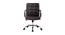 Pilar Ergonomic chair (Dark Brown) by Urban Ladder - Cross View Design 1 - 562694