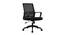 Bronwyn Ergonomic chair (Black) by Urban Ladder - Cross View Design 1 - 562695