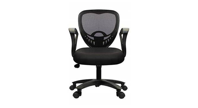 Augustina Ergonomic chair (Black) by Urban Ladder - Cross View Design 1 - 562696