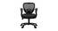 Augustina Ergonomic chair (Black) by Urban Ladder - Cross View Design 1 - 562696