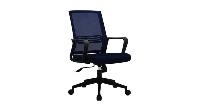 Vita Ergonomic chair (Blue) by Urban Ladder - Cross View Design 1 - 562698