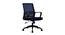Vita Ergonomic chair (Blue) by Urban Ladder - Cross View Design 1 - 562698