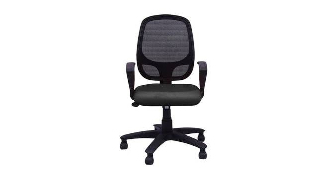 Sela Ergonomic chair (Black) by Urban Ladder - Cross View Design 1 - 562699