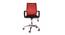 Svetlana Ergonomic chair (Red) by Urban Ladder - Cross View Design 1 - 562701