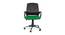 Melosa Ergonomic chair (Black & Green) by Urban Ladder - Cross View Design 1 - 562702
