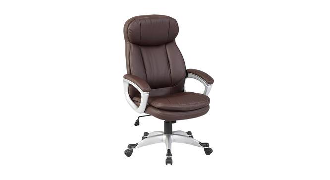 Coltrane Ergonomic chair (Brown) by Urban Ladder - Front View Design 1 - 562703