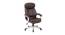 Coltrane Ergonomic chair (Brown) by Urban Ladder - Front View Design 1 - 562703