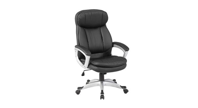 Deandra Ergonomic chair (Black) by Urban Ladder - Front View Design 1 - 562704