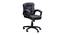 Linza Ergonomic chair (Black) by Urban Ladder - Front View Design 1 - 562706