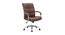 Mei Ergonomic chair (Brown) by Urban Ladder - Front View Design 1 - 562707
