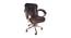 Kiernan Ergonomic chair (Brown) by Urban Ladder - Front View Design 1 - 562708
