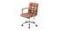 Baxter Ergonomic chair (Tan) by Urban Ladder - Front View Design 1 - 562709