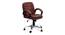 Saxon Ergonomic chair (Brown) by Urban Ladder - Front View Design 1 - 562712
