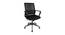 Bronwyn Ergonomic chair (Black) by Urban Ladder - Front View Design 1 - 562713
