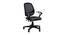 Sela Ergonomic chair (Black) by Urban Ladder - Front View Design 1 - 562720