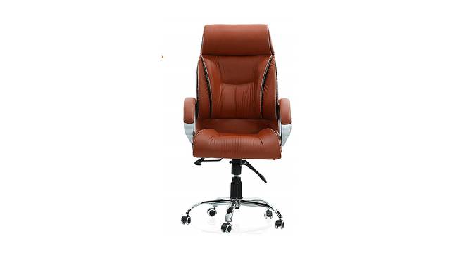 Florian Ergonomic chair (Brown) by Urban Ladder - Cross View Design 1 - 562724