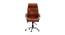 Florian Ergonomic chair (Brown) by Urban Ladder - Cross View Design 1 - 562724