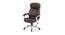 Coltrane Ergonomic chair (Brown) by Urban Ladder - Design 1 Side View - 562726