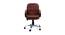 Saxon Ergonomic chair (Brown) by Urban Ladder - Cross View Design 1 - 562727
