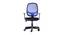 Dianthe Ergonomic chair (Blue) by Urban Ladder - Cross View Design 1 - 562729