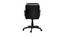 Linza Ergonomic chair (Black) by Urban Ladder - Design 1 Side View - 562732