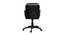 Linza Ergonomic chair (Black) by Urban Ladder - Design 1 Side View - 562732
