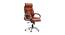 Florian Ergonomic chair (Brown) by Urban Ladder - Front View Design 1 - 562736