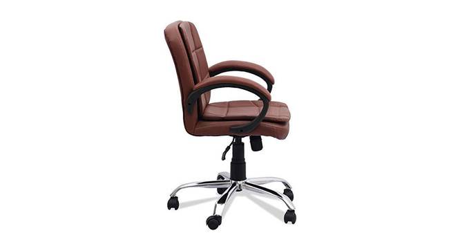 Saxon Ergonomic chair (Brown) by Urban Ladder - Design 1 Side View - 562738