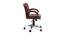 Saxon Ergonomic chair (Brown) by Urban Ladder - Design 1 Side View - 562738