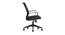 Bronwyn Ergonomic chair (Black) by Urban Ladder - Design 1 Side View - 562739