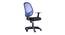 Dianthe Ergonomic chair (Blue) by Urban Ladder - Front View Design 1 - 562740