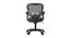 Augustina Ergonomic chair (Black) by Urban Ladder - Design 1 Side View - 562741