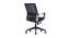 Vita Ergonomic chair (Blue) by Urban Ladder - Design 1 Side View - 562745