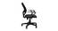 Sela Ergonomic chair (Black) by Urban Ladder - Design 1 Side View - 562746