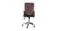 Svetlana Ergonomic chair (Red) by Urban Ladder - Design 1 Side View - 562749