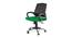 Melosa Ergonomic chair (Black & Green) by Urban Ladder - Design 1 Side View - 562751