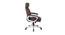 Coltrane Ergonomic chair (Brown) by Urban Ladder - Design 2 Side View - 562753