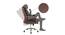 Mei Ergonomic chair (Brown) by Urban Ladder - Design 2 Side View - 562758