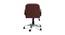 Saxon Ergonomic chair (Brown) by Urban Ladder - Design 2 Side View - 562759