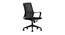 Bronwyn Ergonomic chair (Black) by Urban Ladder - Design 2 Side View - 562764