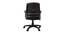 Pereg Ergonomic chair (Black & Orange) by Urban Ladder - Design 2 Side View - 562771