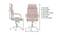 Florian Ergonomic chair (Brown) by Urban Ladder - Design 1 Dimension - 562772