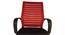 Svetlana Ergonomic chair (Red) by Urban Ladder - Design 2 Side View - 562773