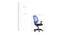 Dianthe Ergonomic chair (Blue) by Urban Ladder - Design 1 Dimension - 562775