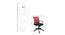 Zarek Ergonomic chair (Red & Black) by Urban Ladder - Design 1 Dimension - 562776