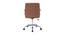 Baxter Ergonomic chair (Tan) by Urban Ladder - Design 1 Close View - 562778