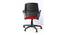 Lazar Ergonomic chair (Black & Red) by Urban Ladder - Design 1 Close View - 562782