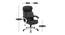 Deandra Ergonomic chair (Black) by Urban Ladder - Design 1 Dimension - 562784